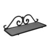 POSEIDON SHELF 450*130MM - BLACK