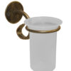 POSEIDON TOOTHBRUSH HOLDER - GOLD
