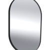 ORO CAPSULE MIRROR - BLACK